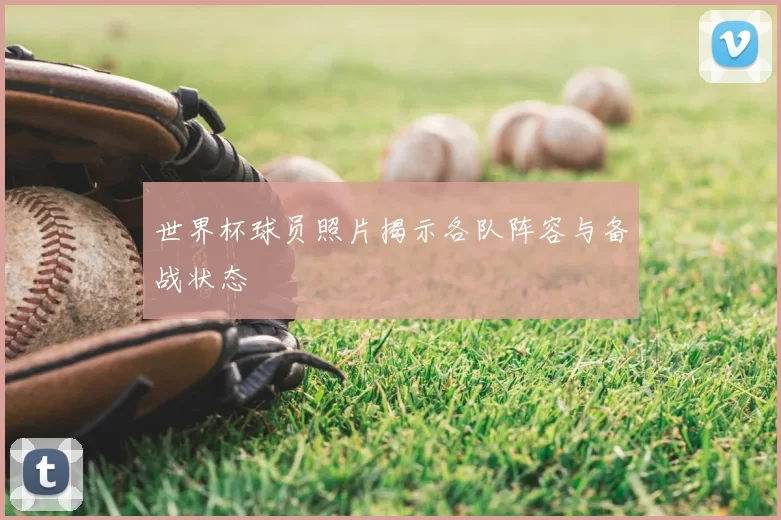 世界杯球员照片揭示各队阵容与备战状态