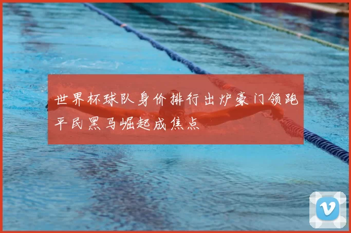 世界杯球队身价排行出炉豪门领跑平民黑马崛起成焦点