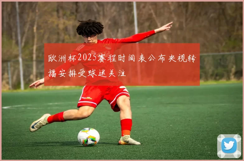 欧洲杯2025赛程时间表公布央视转播安排受球迷关注