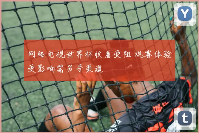 网络电视世界杯收看受阻 观赛体验受影响需另寻渠道
