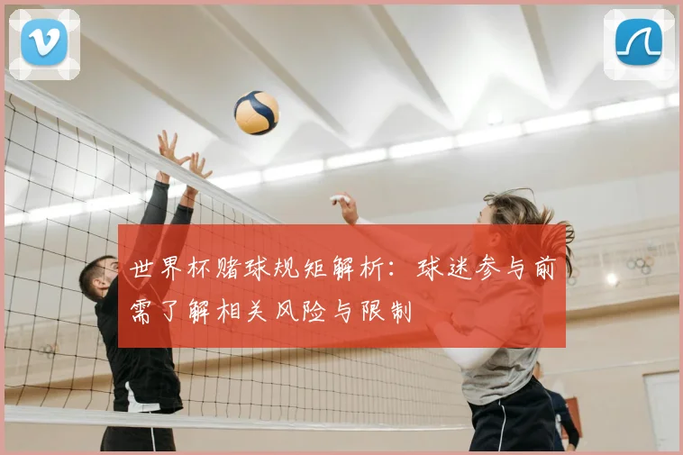 世界杯赌球规矩解析:球迷参与前需了解相关风险与限制