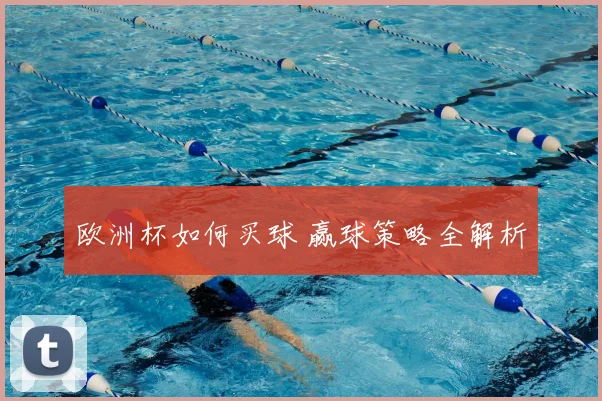 欧洲杯如何买球 赢球策略全解析